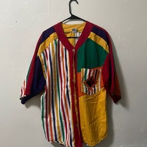 90s VTG BUTTON DOWN SHIRT